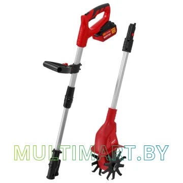 Мотокультиватор Wortex CRC 3018 XLT SET 1335865 (с 1-им АКБ) картинка 4